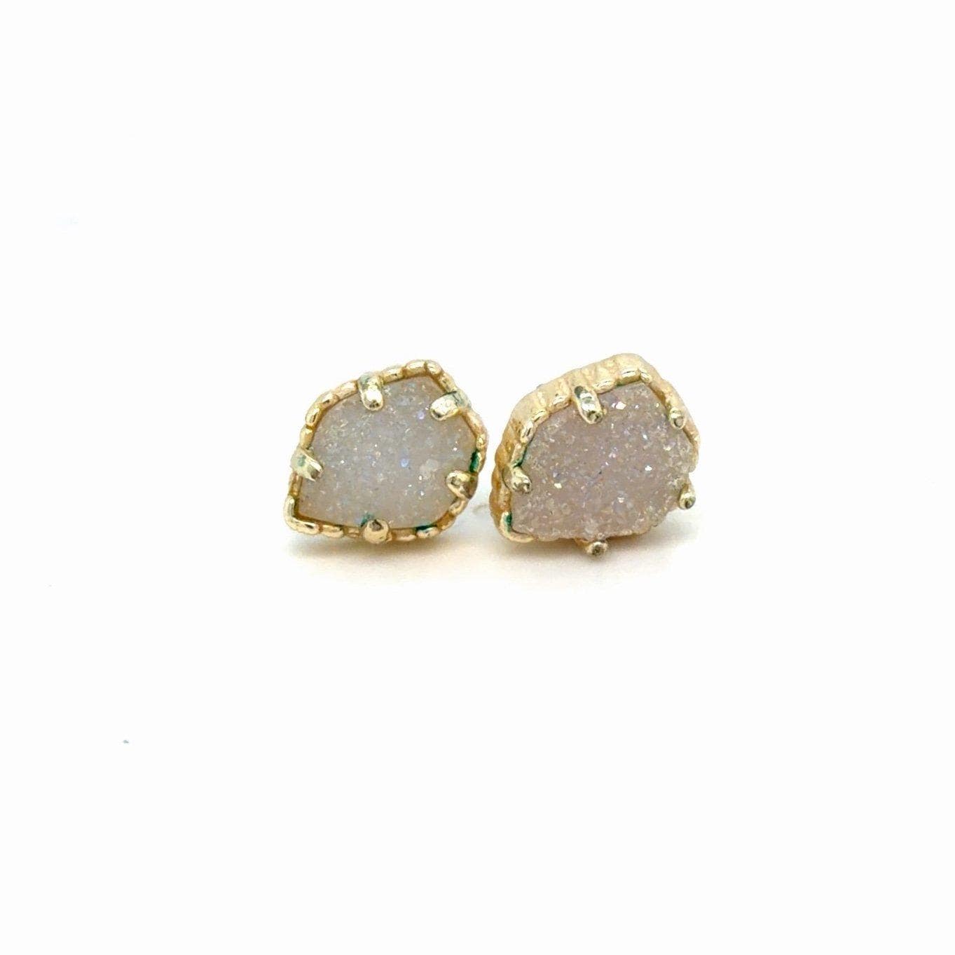 Kendra Scott Tessa Pink Druzy Earrings