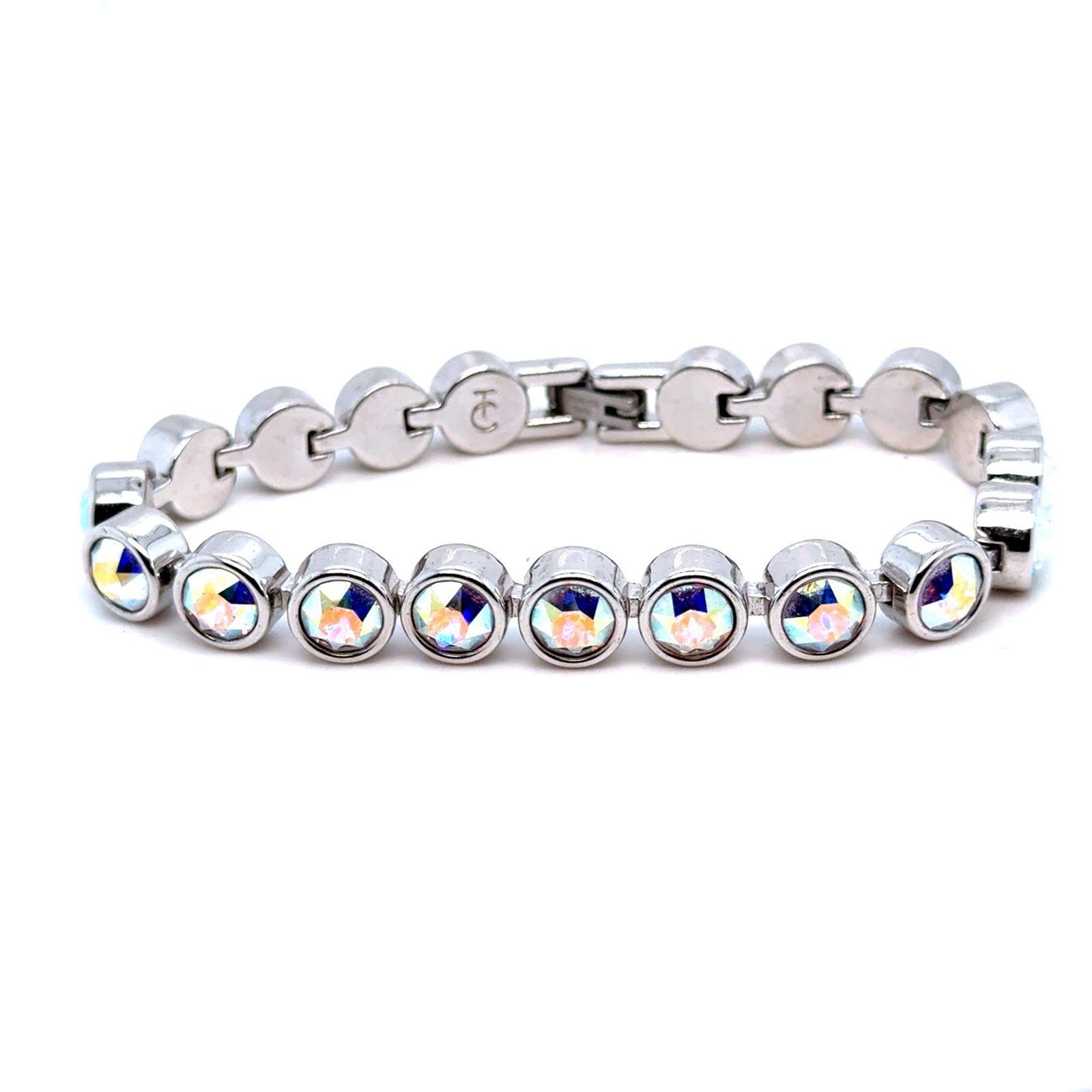 Touchstone Crystal Iridescent Aurora Borealis Bracelet