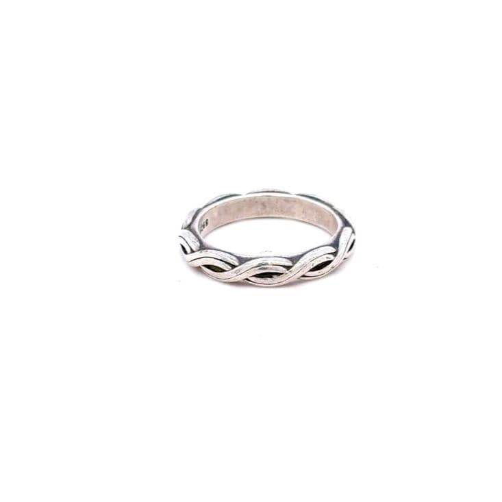 Pandora Changing Season Woven Band Ring