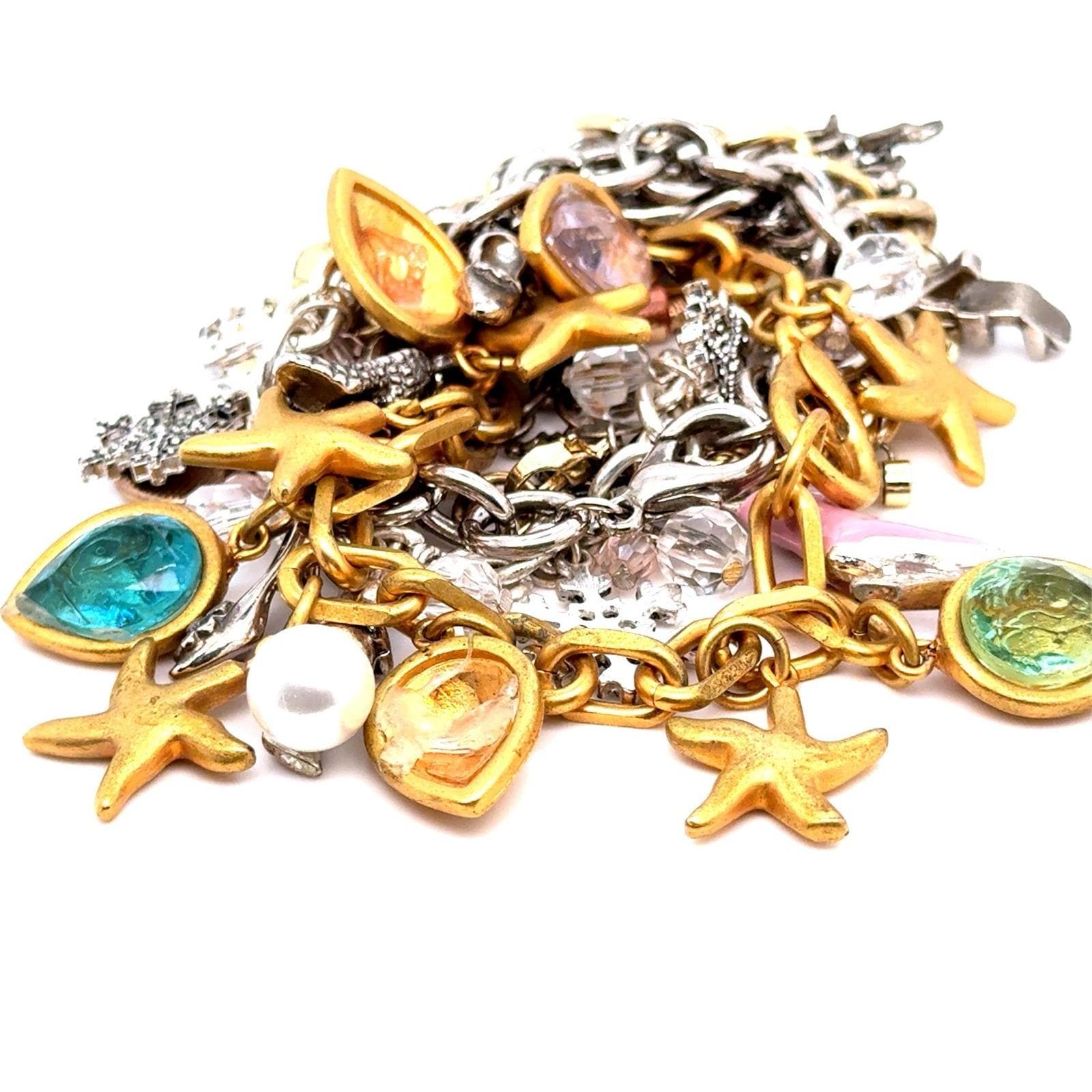 Lot of Charm Bracelets