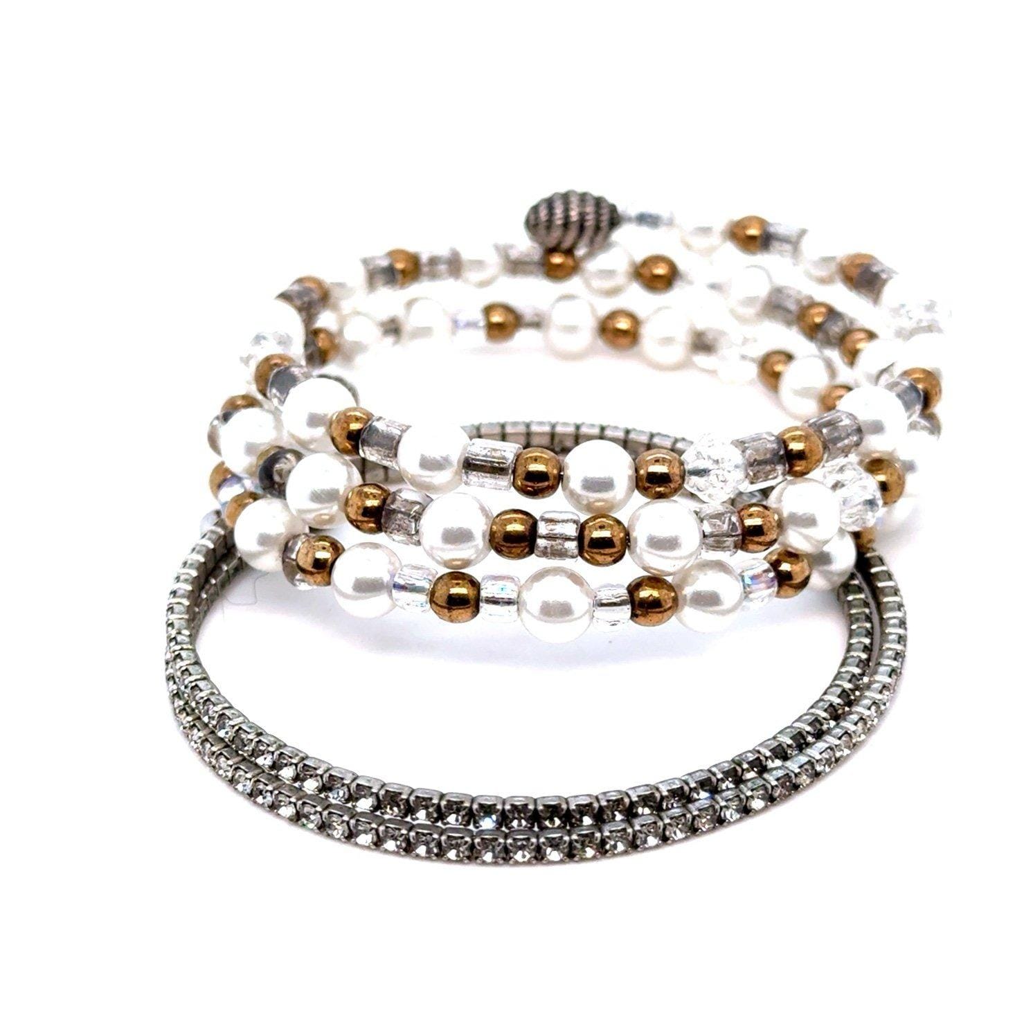 2 Adjustable Bracelets (d)