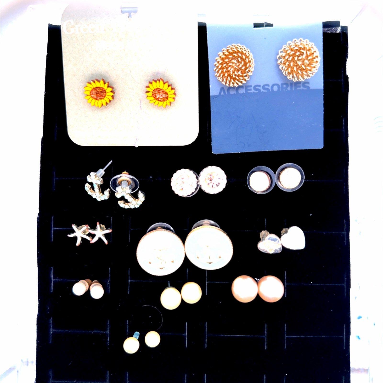 Earrings Lot