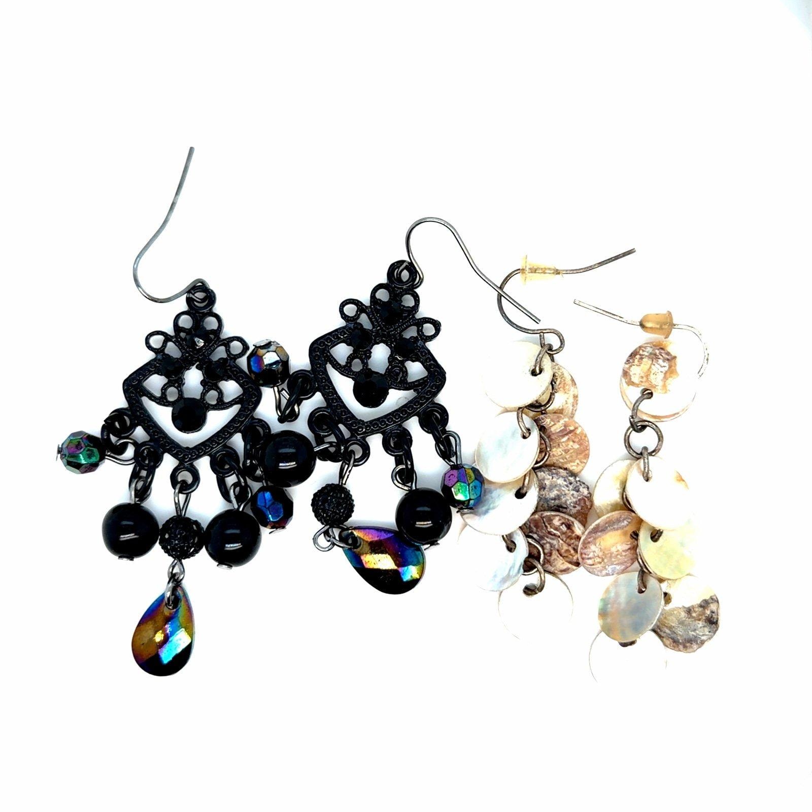 Dangle Earrings - 2 Pairs