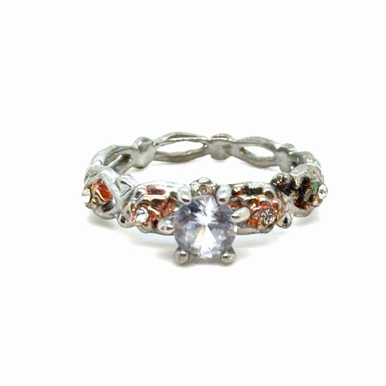 Cz Band Ring