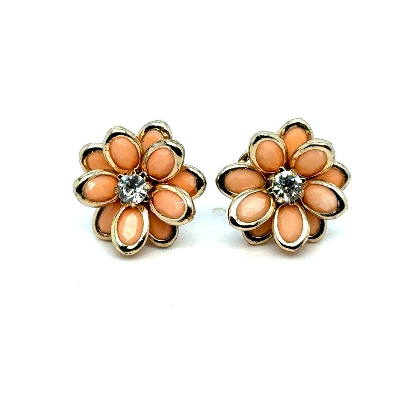 Flower Stud Earrings