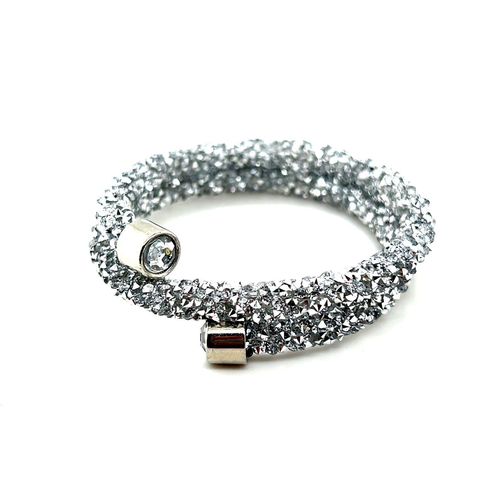 Shiny Coiled Bracelet