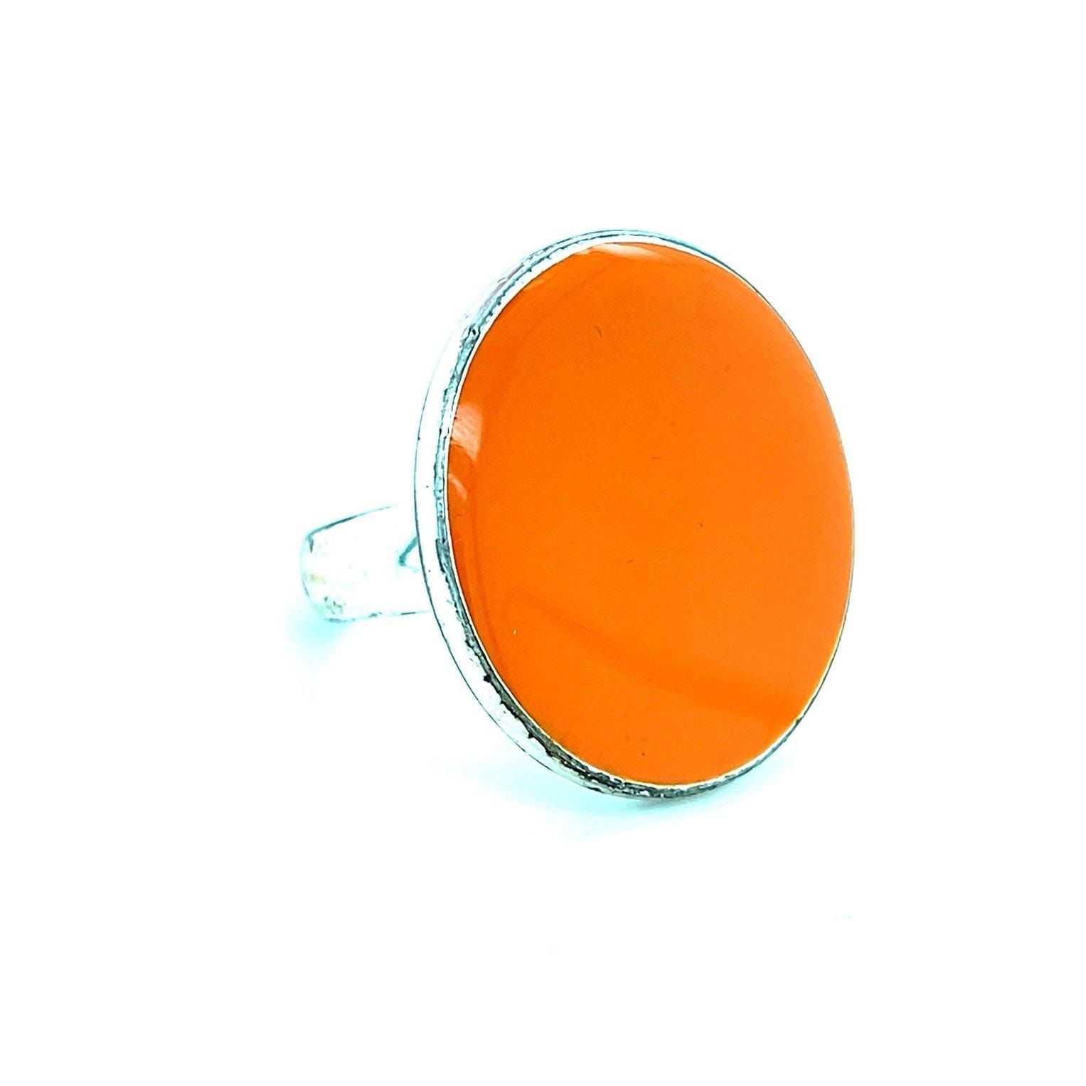 Circle Orange Ring