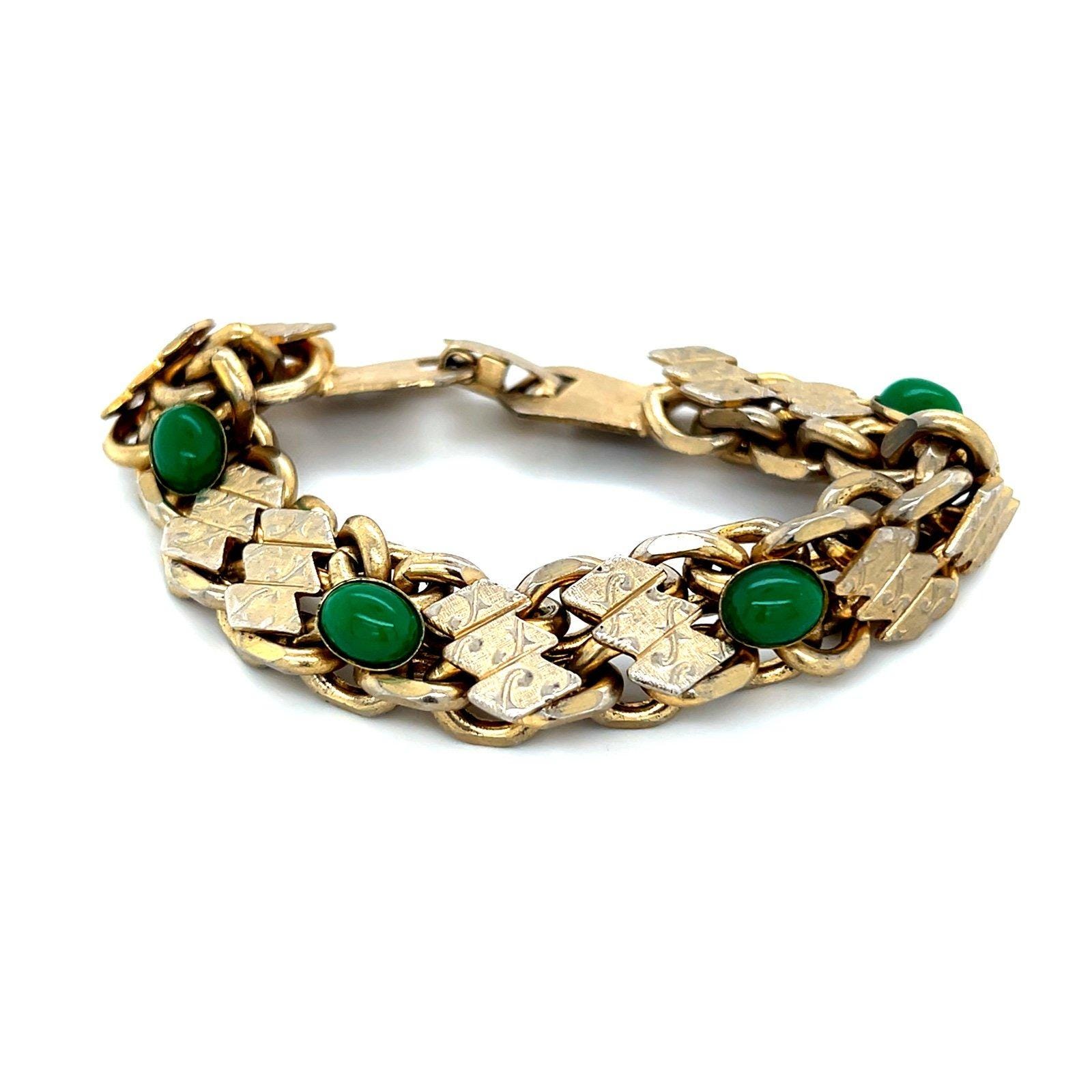 Jade Colored Bracelet