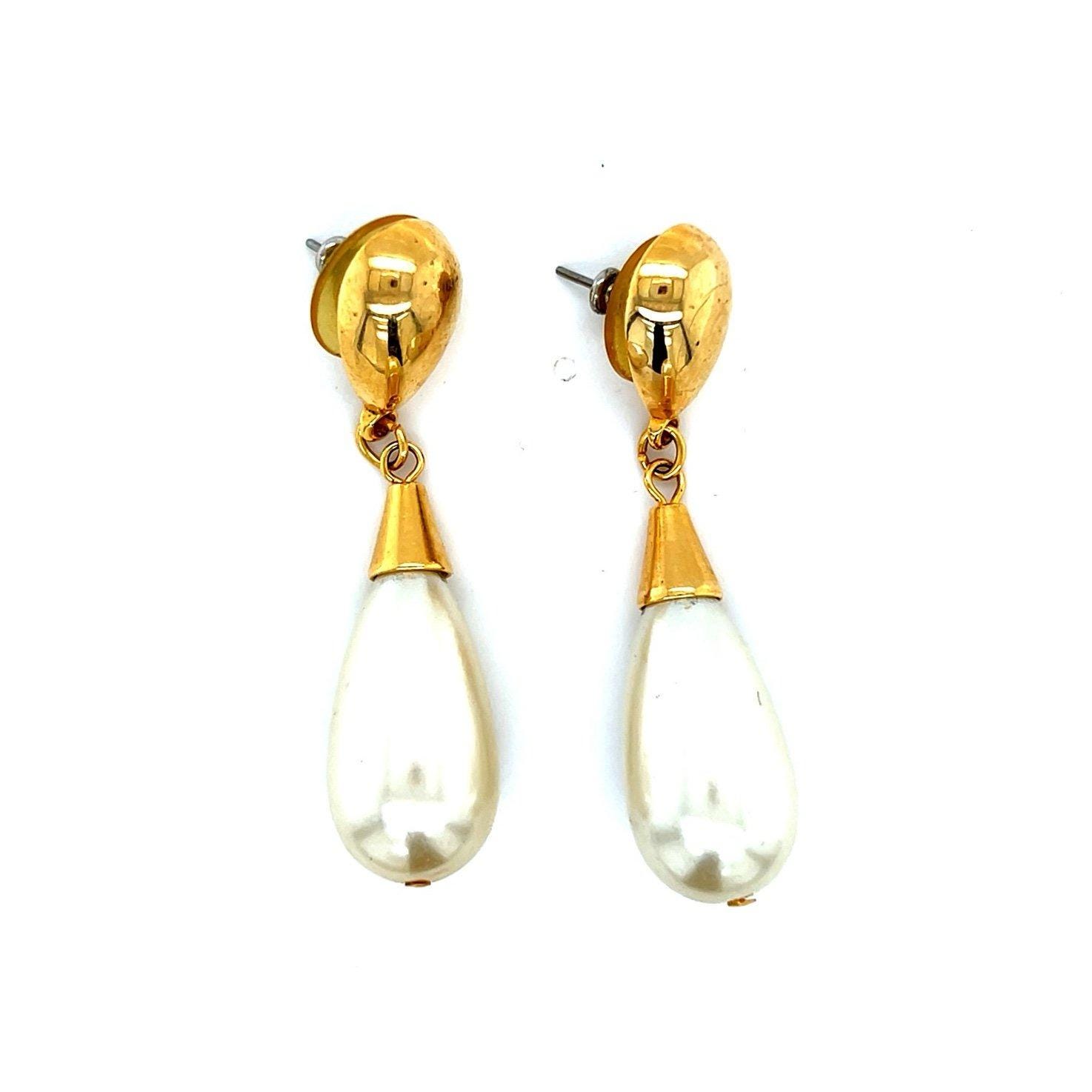 Napier Pearl Earrings