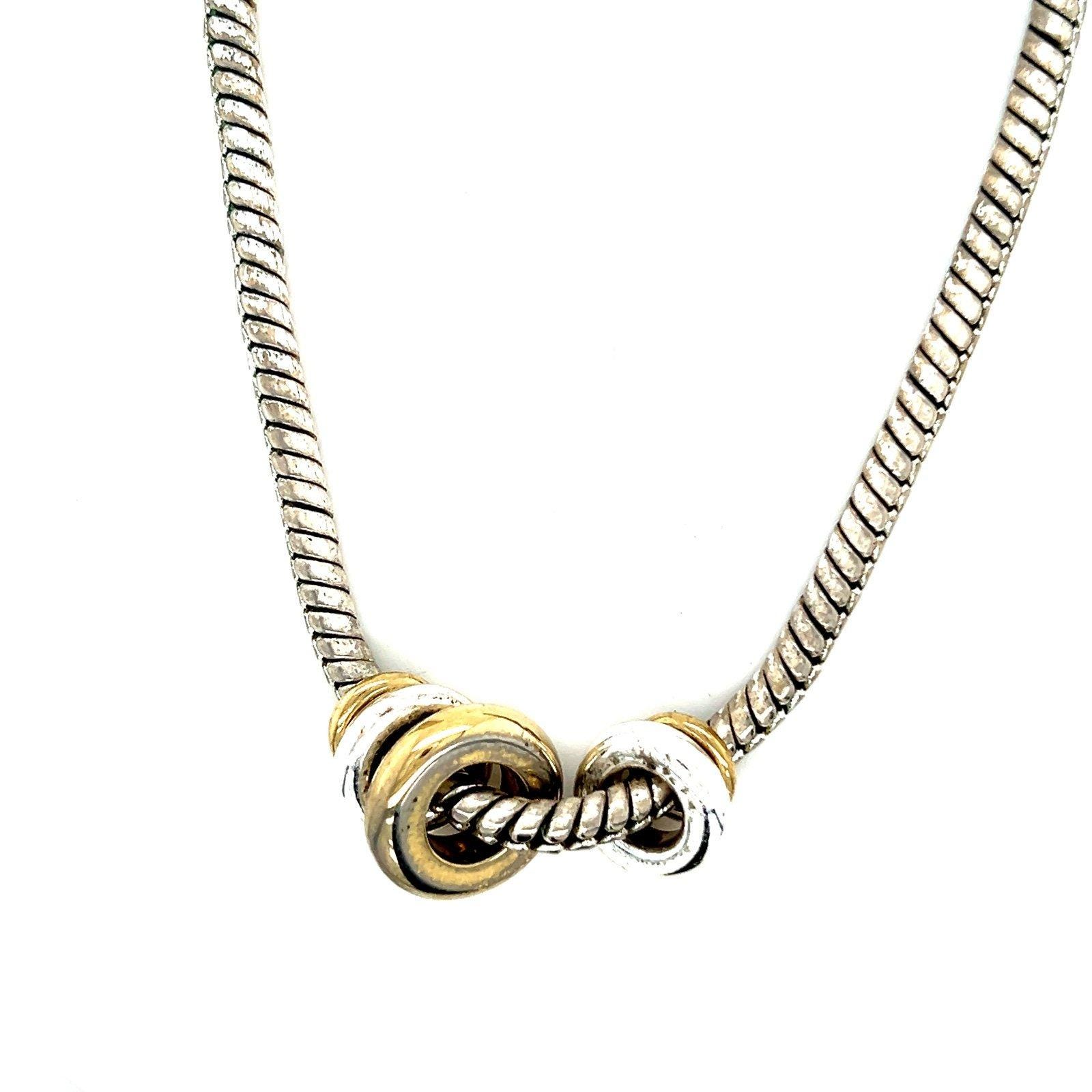 3-Circles Necklace