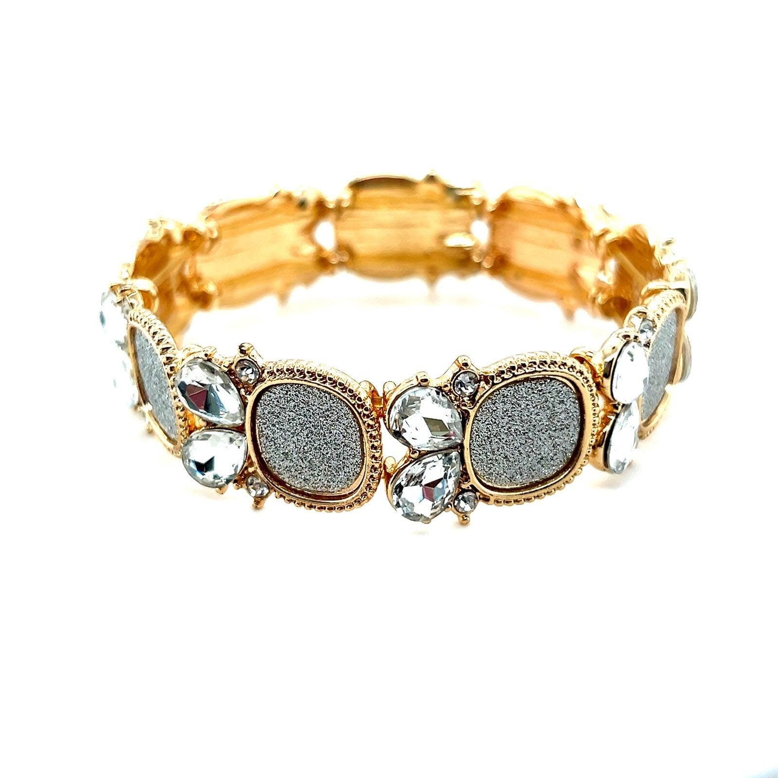 Stretchy Crystals Bracelet