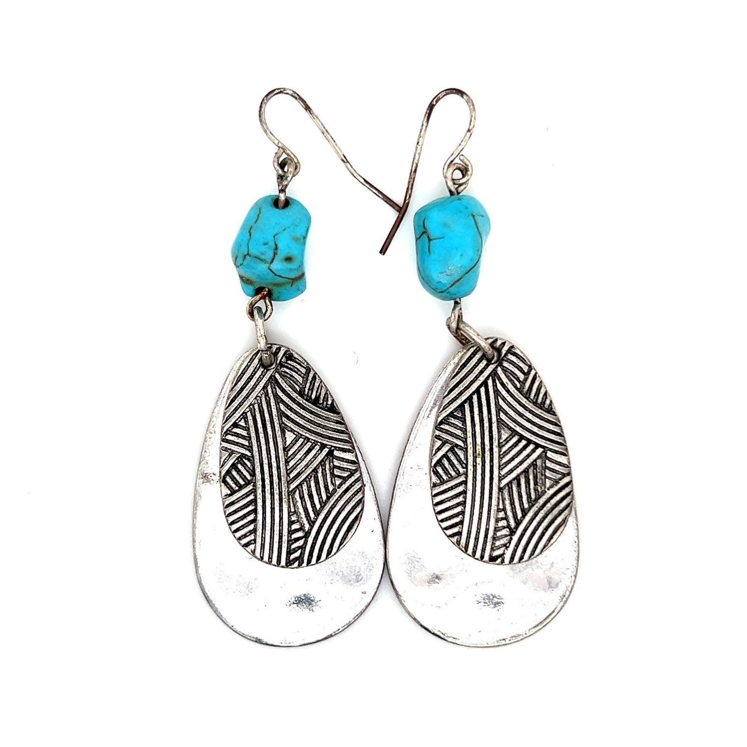 Turquoise Drop Earrings