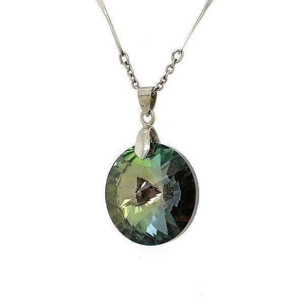 Dimensional Crystal Like Necklace (n3)