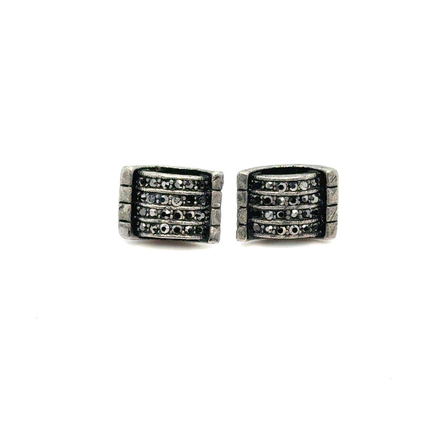 Black Stones Stud