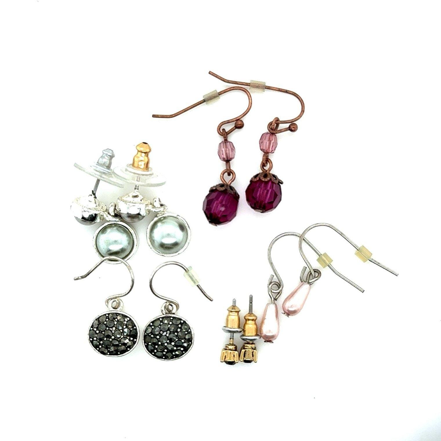 5 Pairs of Earrings