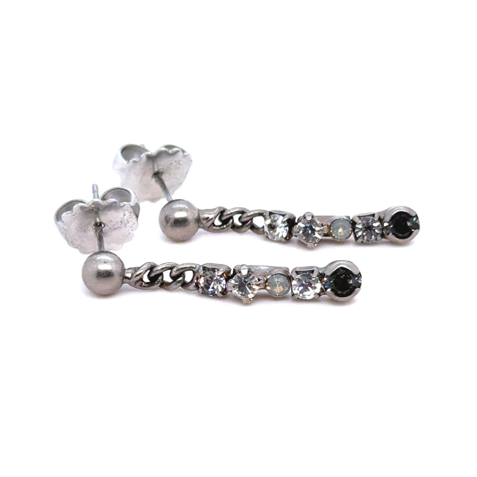 Sorrelli Storm Cloud Dangle Earrings