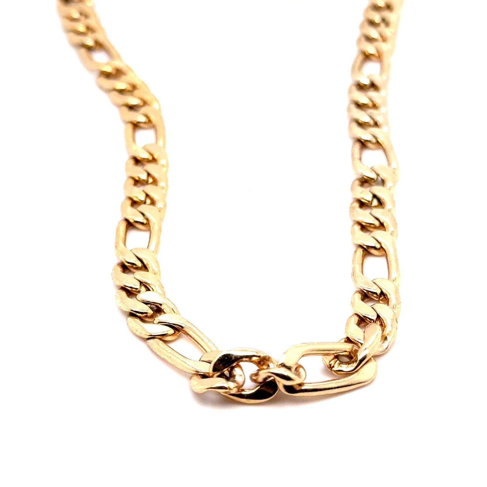 14K Gold Plated Chain (n3)