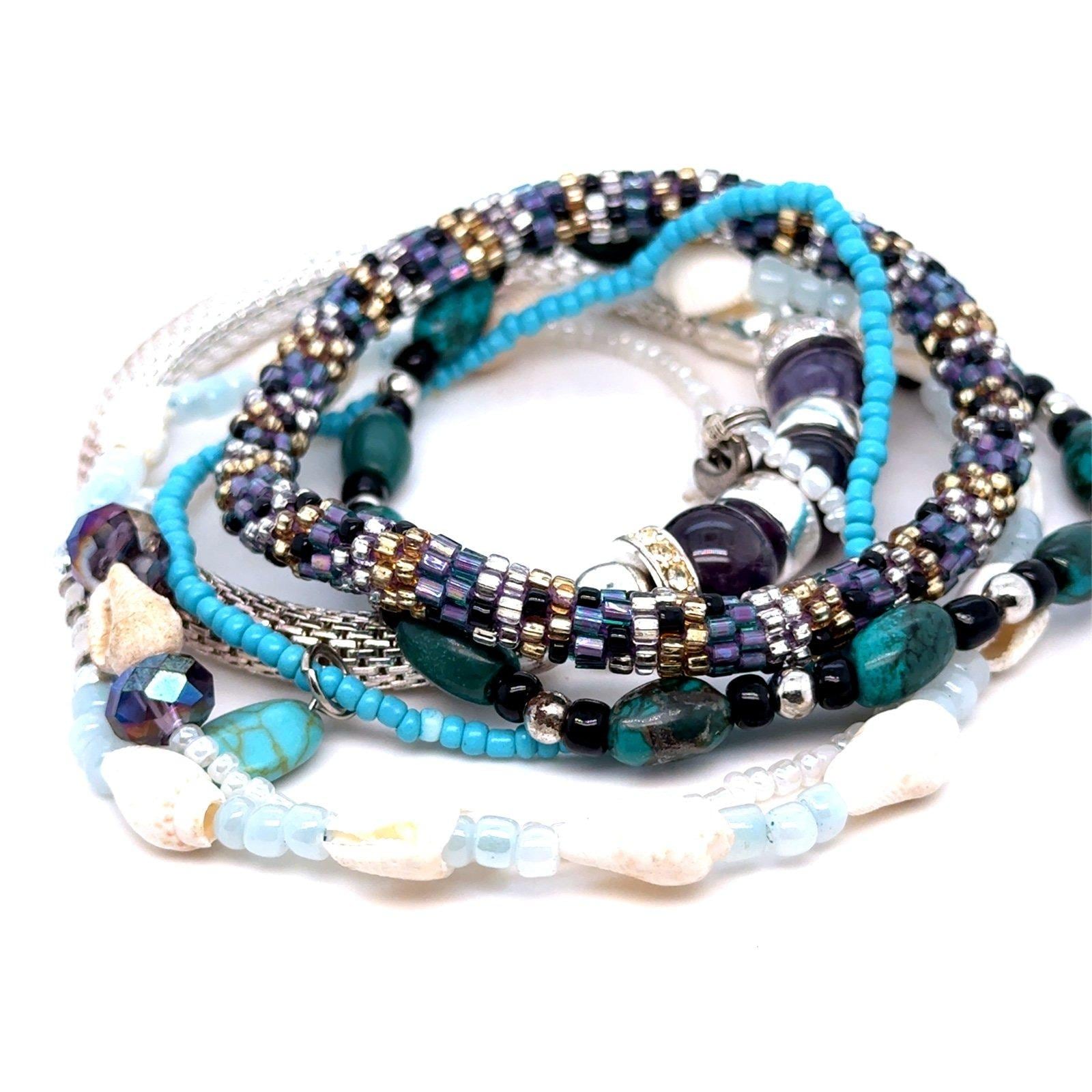 Shell & Bracelets Mix Lot (d)