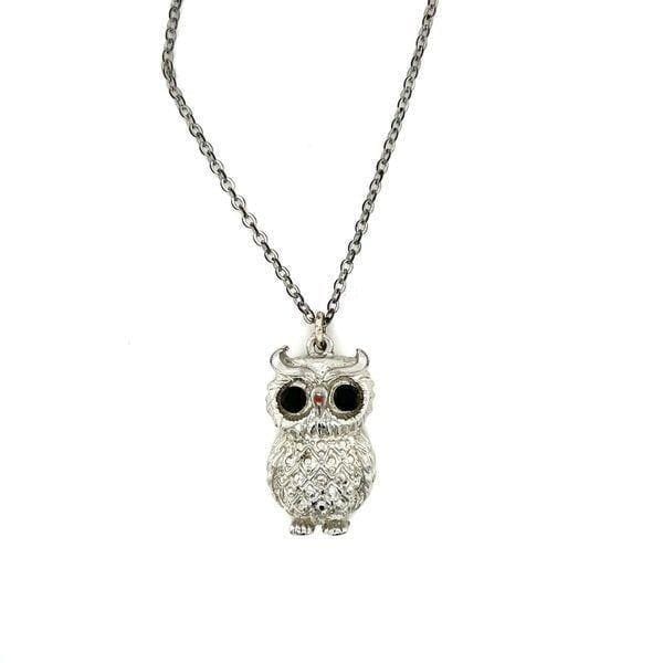Owl Necklace