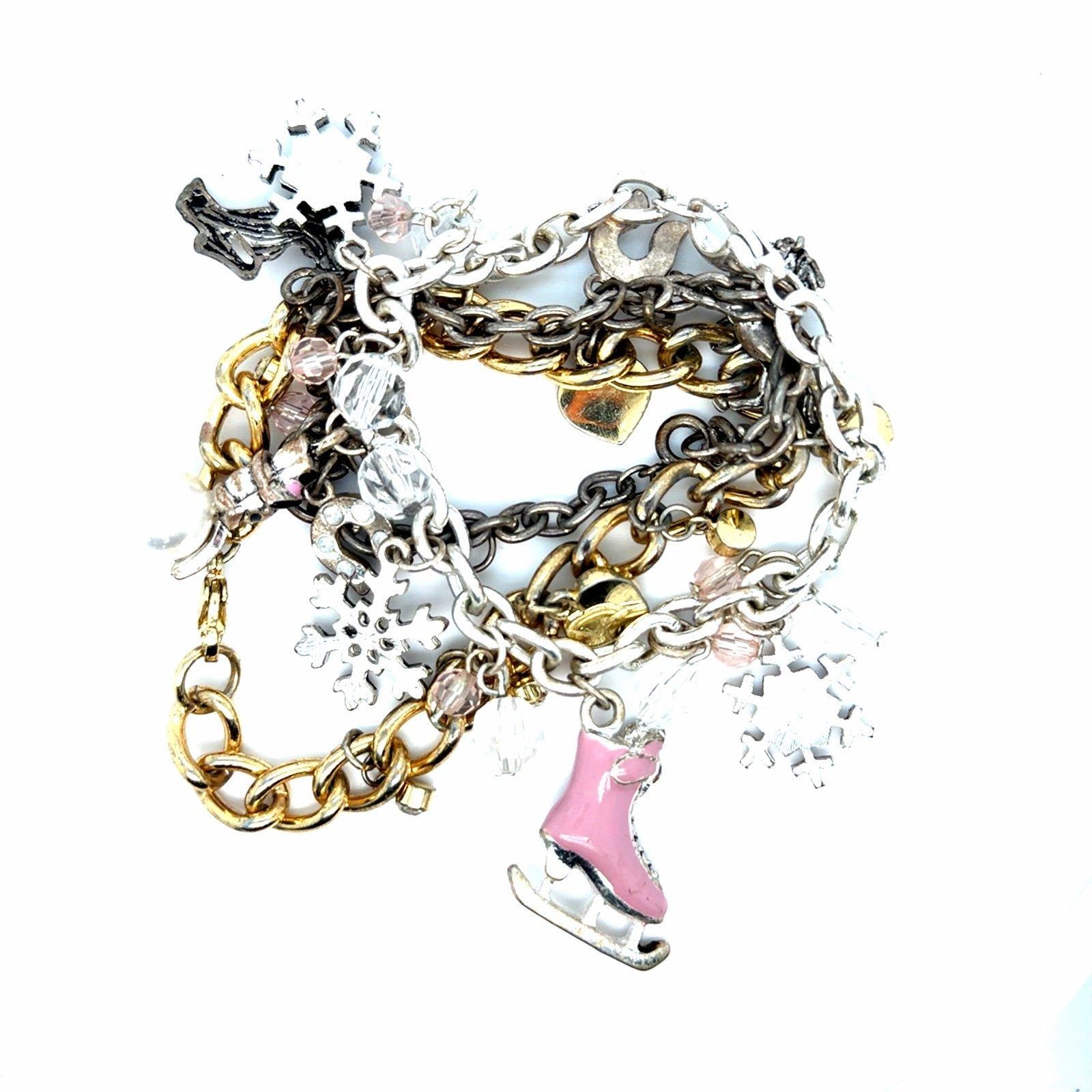 3 Charm Bracelets