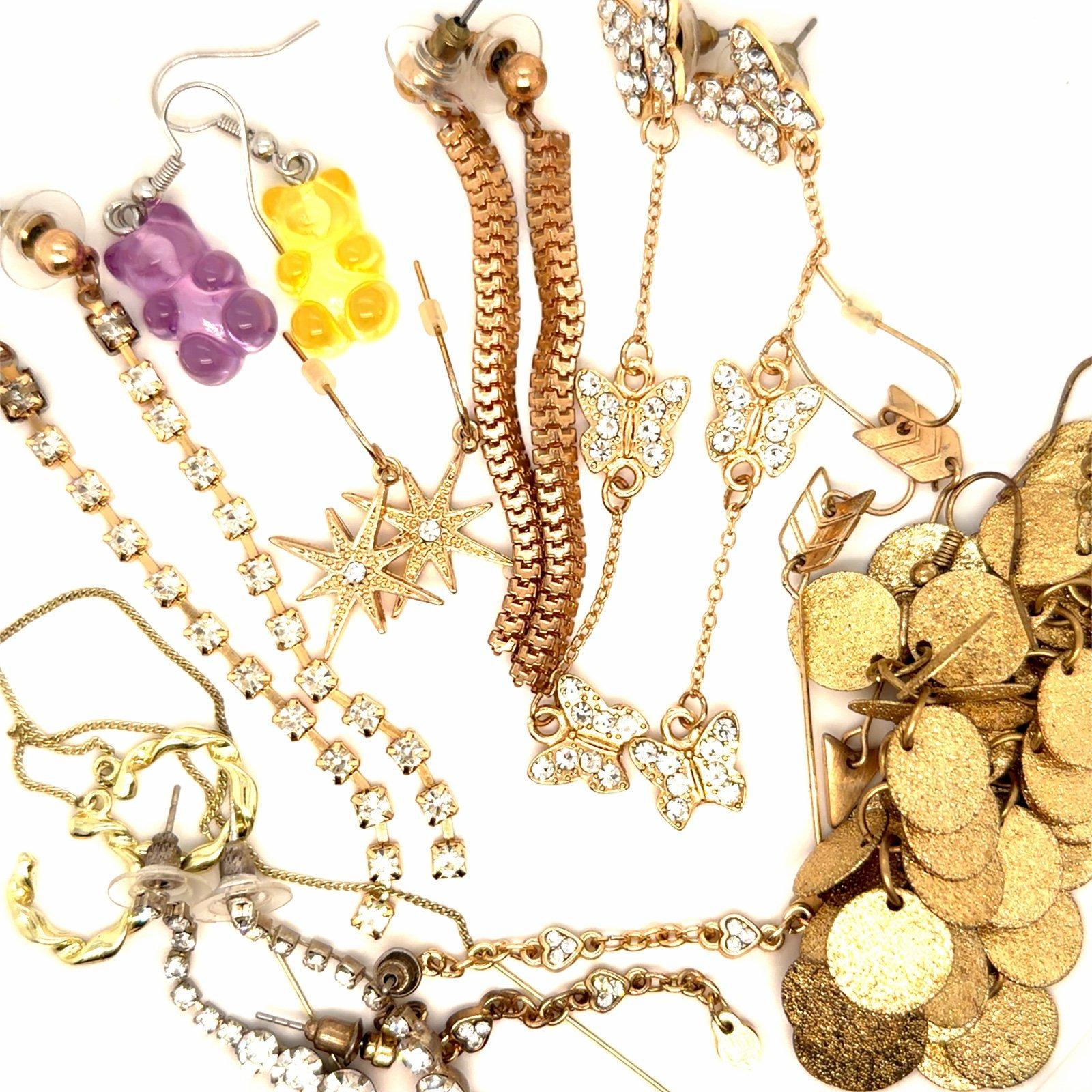 Dangle/Threader Earrings Lot
