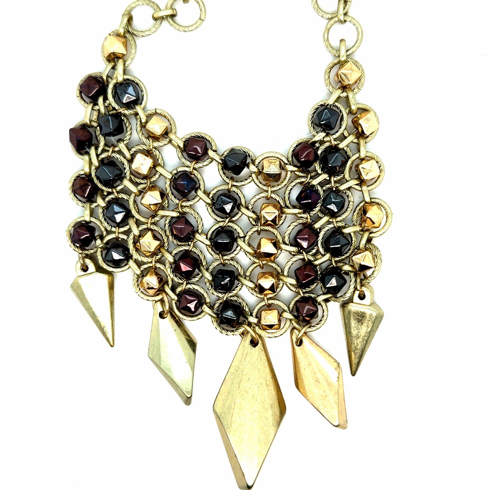 Beaded Statement Necklace
