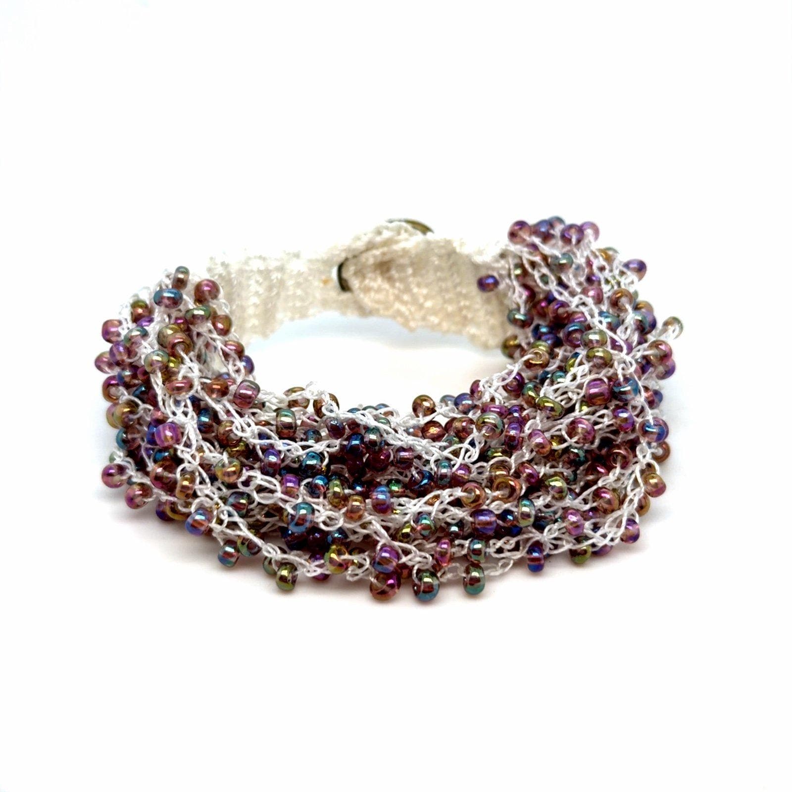 Multi-Strand Beaded Bracelet