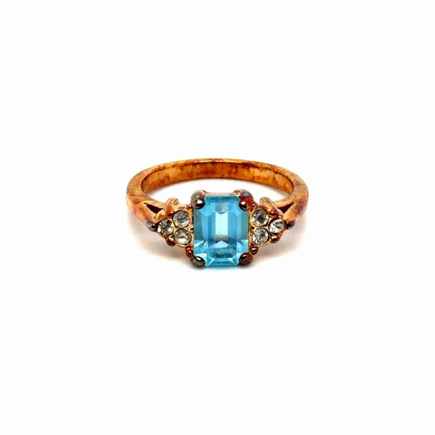 Topaz Ring