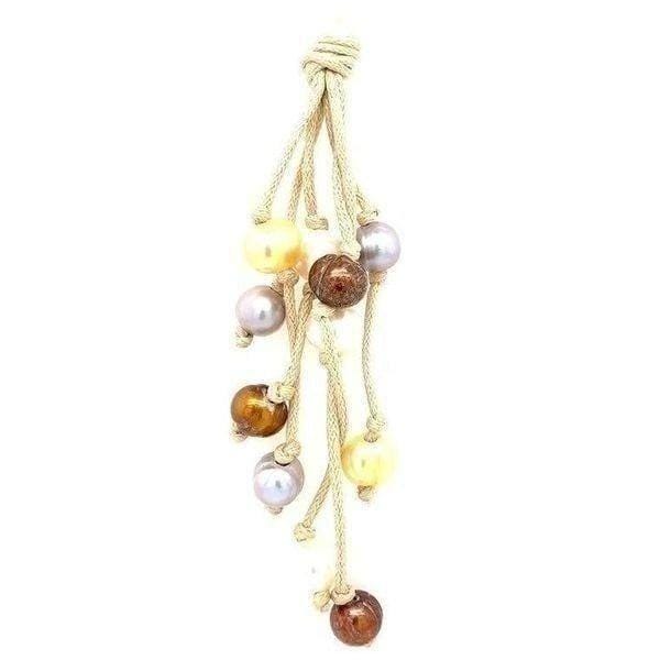 Multi-Strand Pearl Necklace (n3)