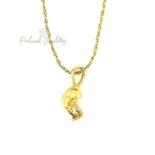 Football Helmet Necklace