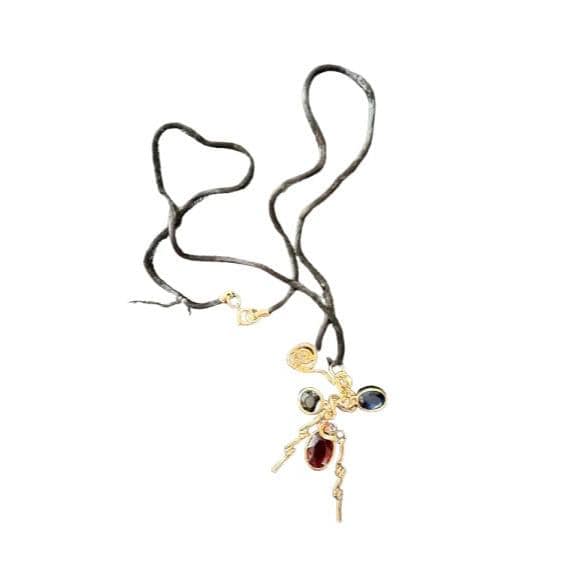 Stone Cord Necklace