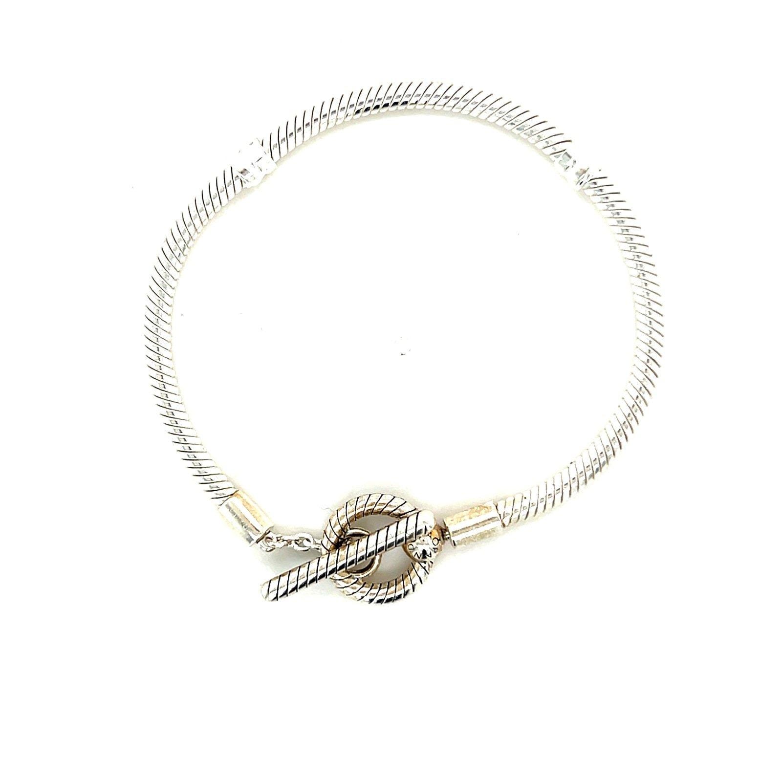 Pandora Toggle Bracelet (6.5” L)