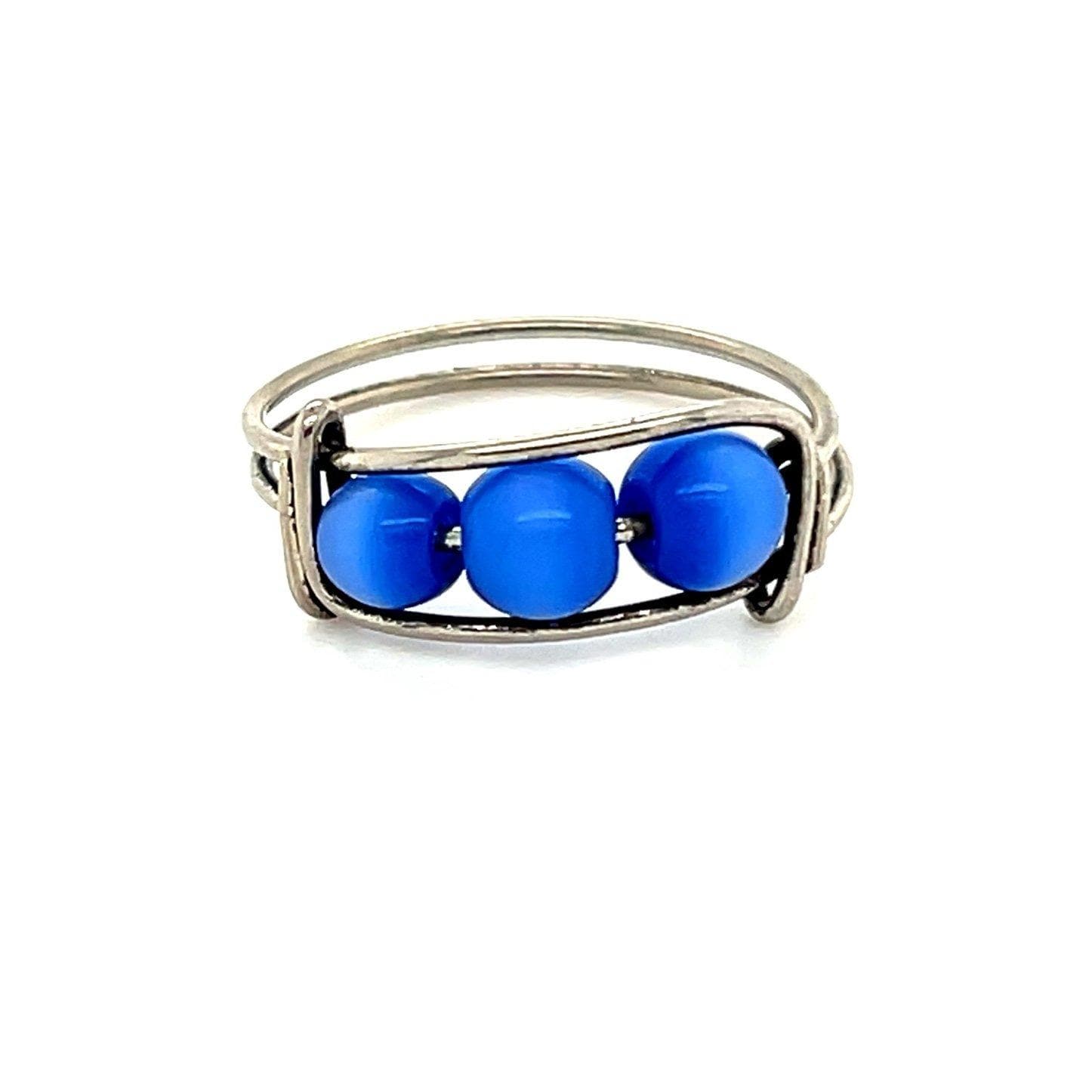 3-Stone Wire Ring