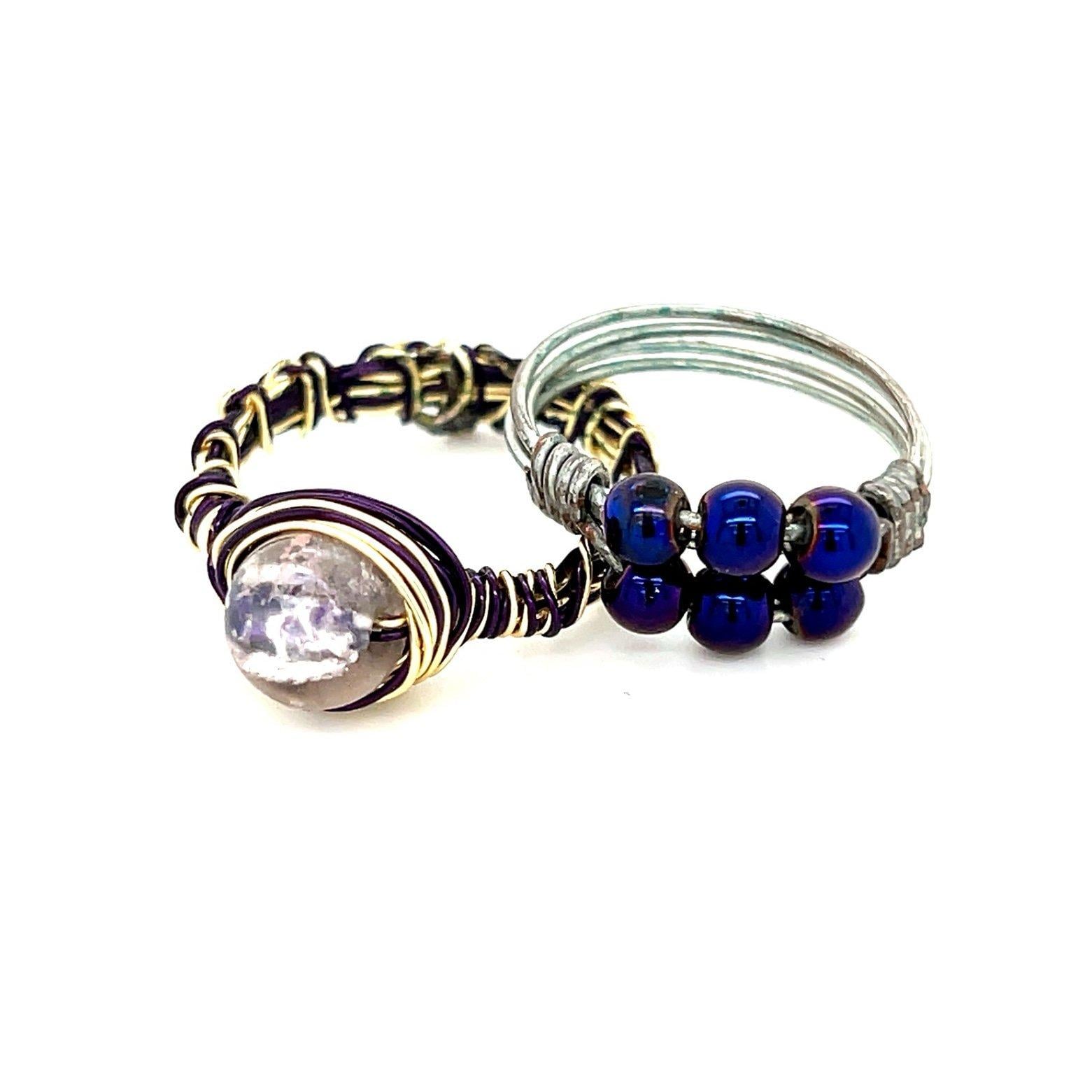 2 Handmade Rings