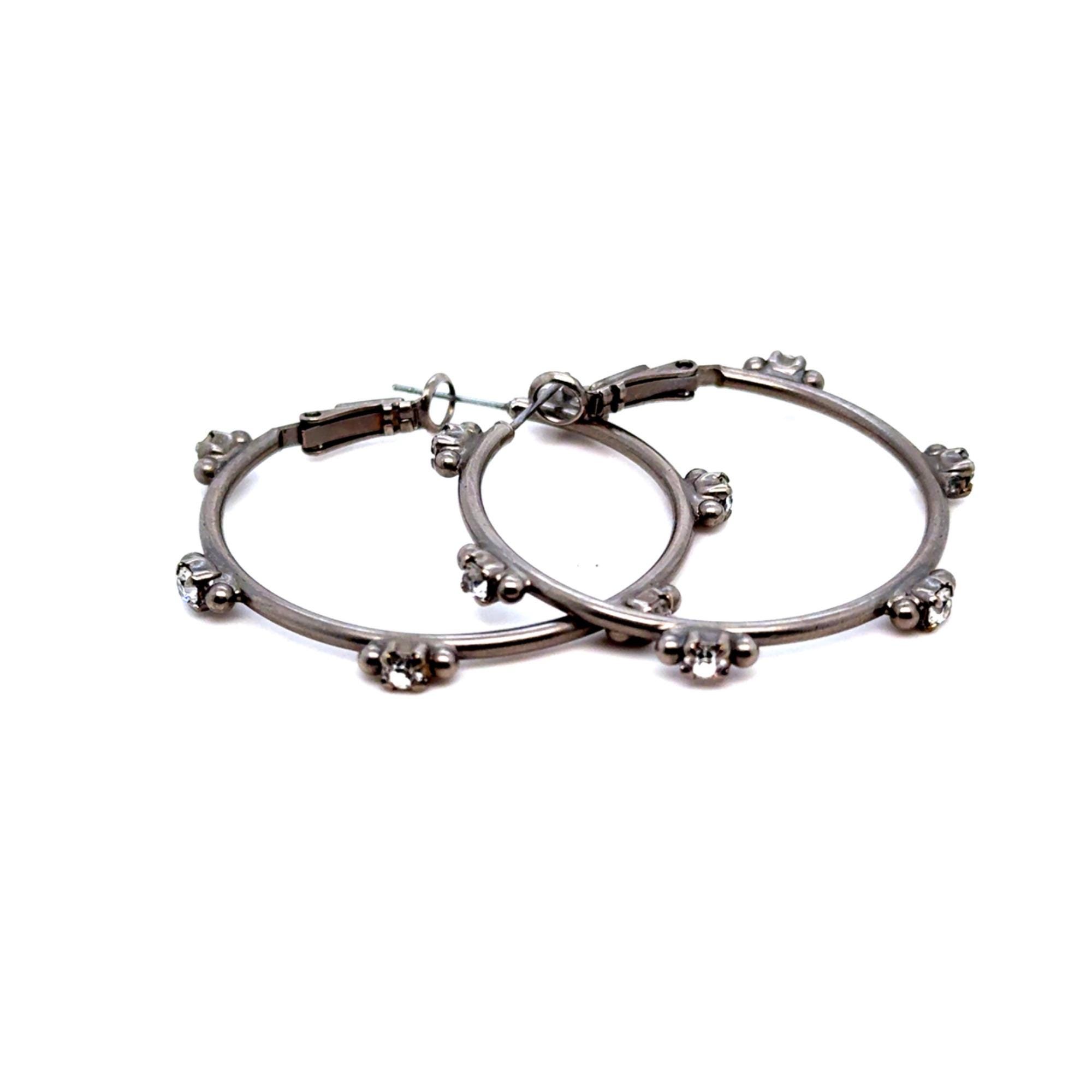Sorrelli Studded Hoops Earrings