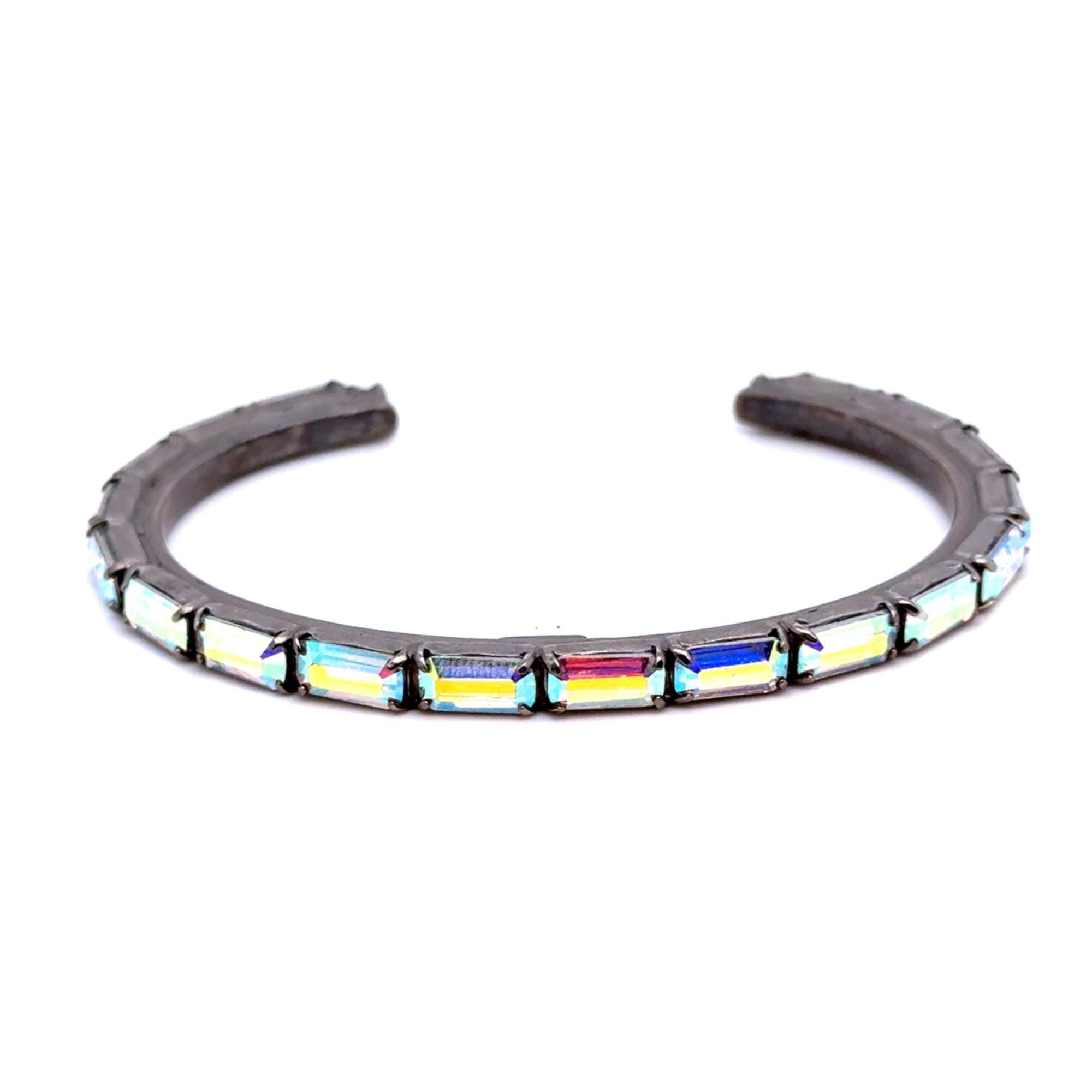 Sorrelli Iridescent Multicolor Cuff