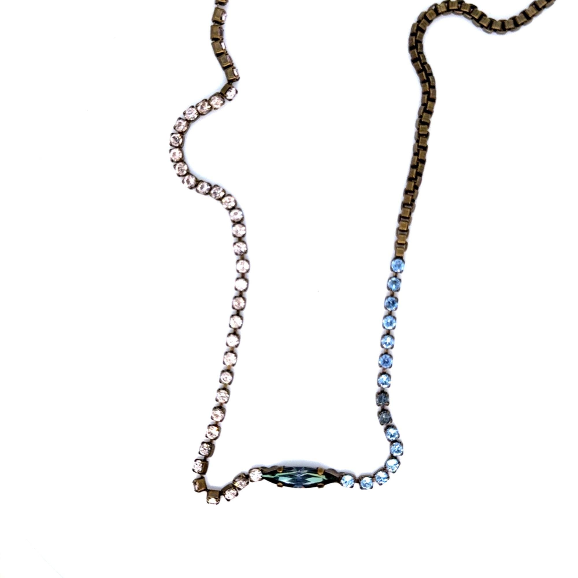 Sorrelli Rhinestone Strand Necklace