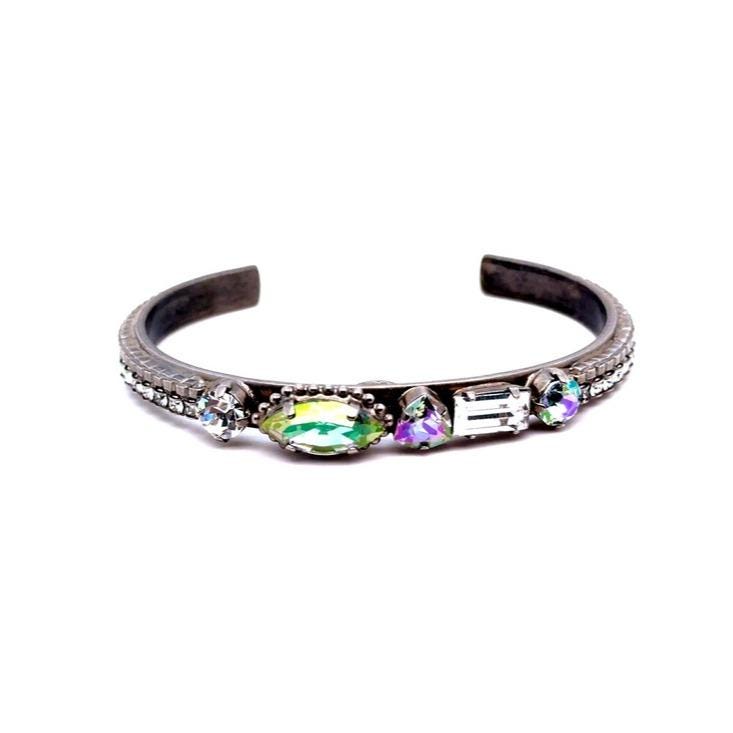 Sorrelli Ebony Cuff Bracelet