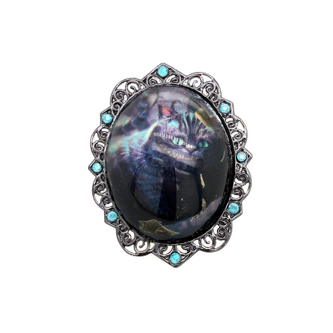 Disney Cat Statement Ring