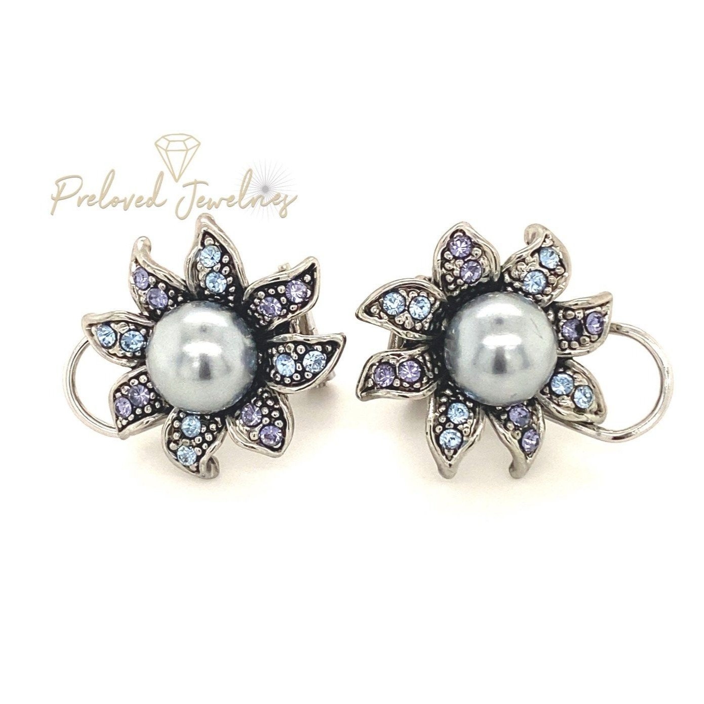 Pearl/Gemstones Earrings