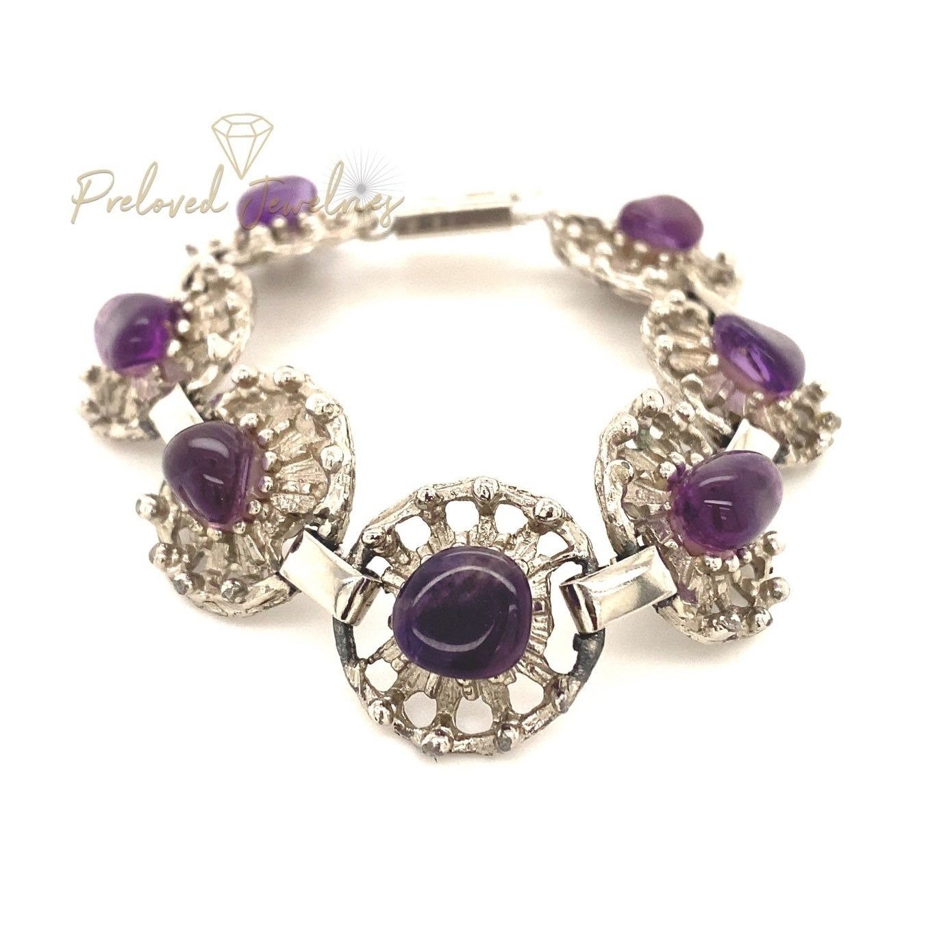 Amethysts Bracelet