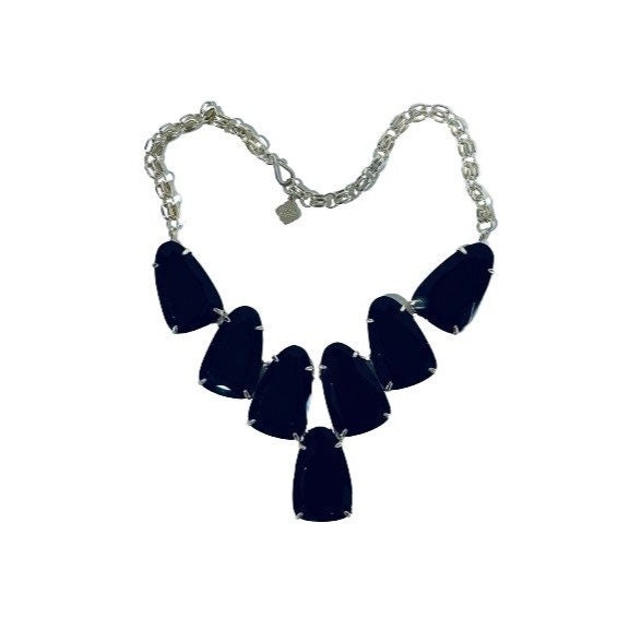 Kendra Scott Black Harlow Necklace