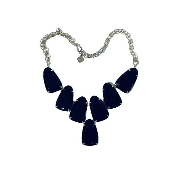 Kendra Scott Black Harlow Necklace