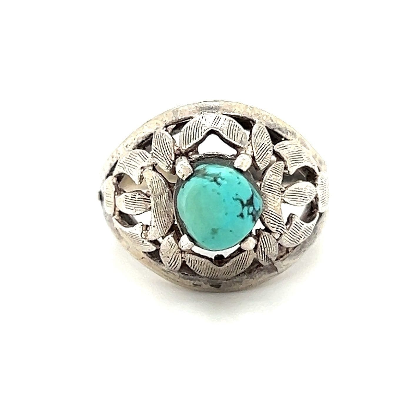 Turquoise Ring - Silver