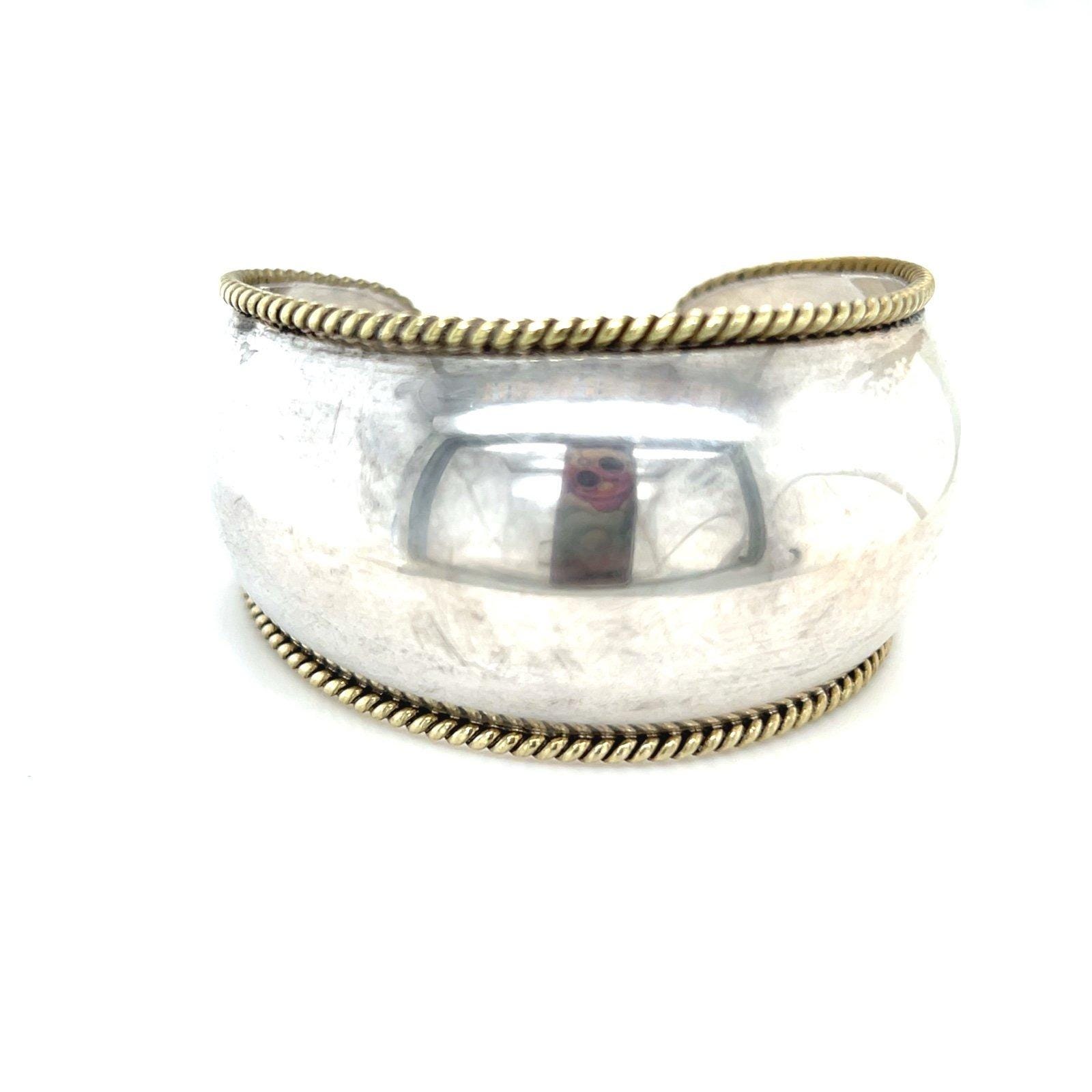Mexico 925 Thick Cuff