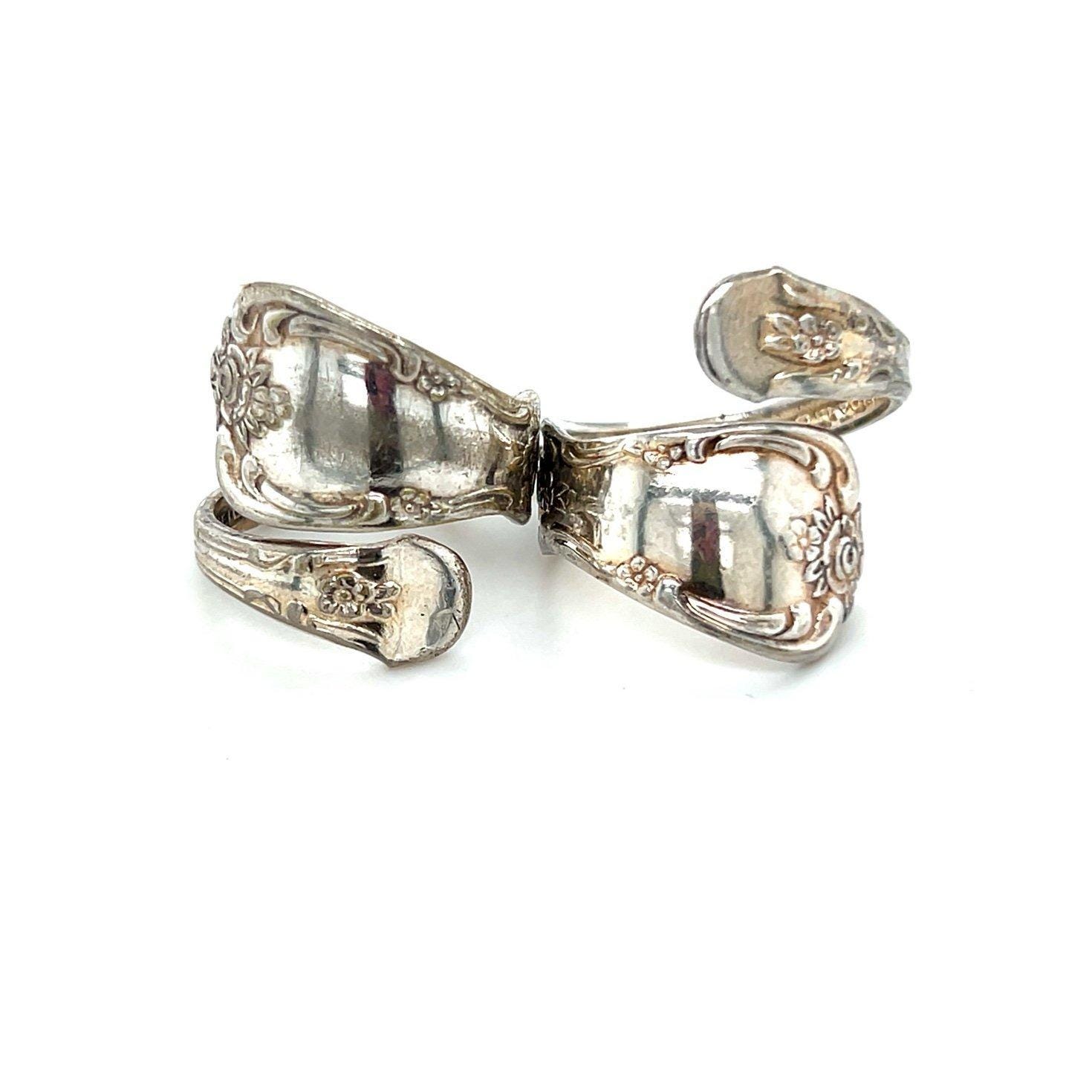 2 Bypass Design Spoon Ring