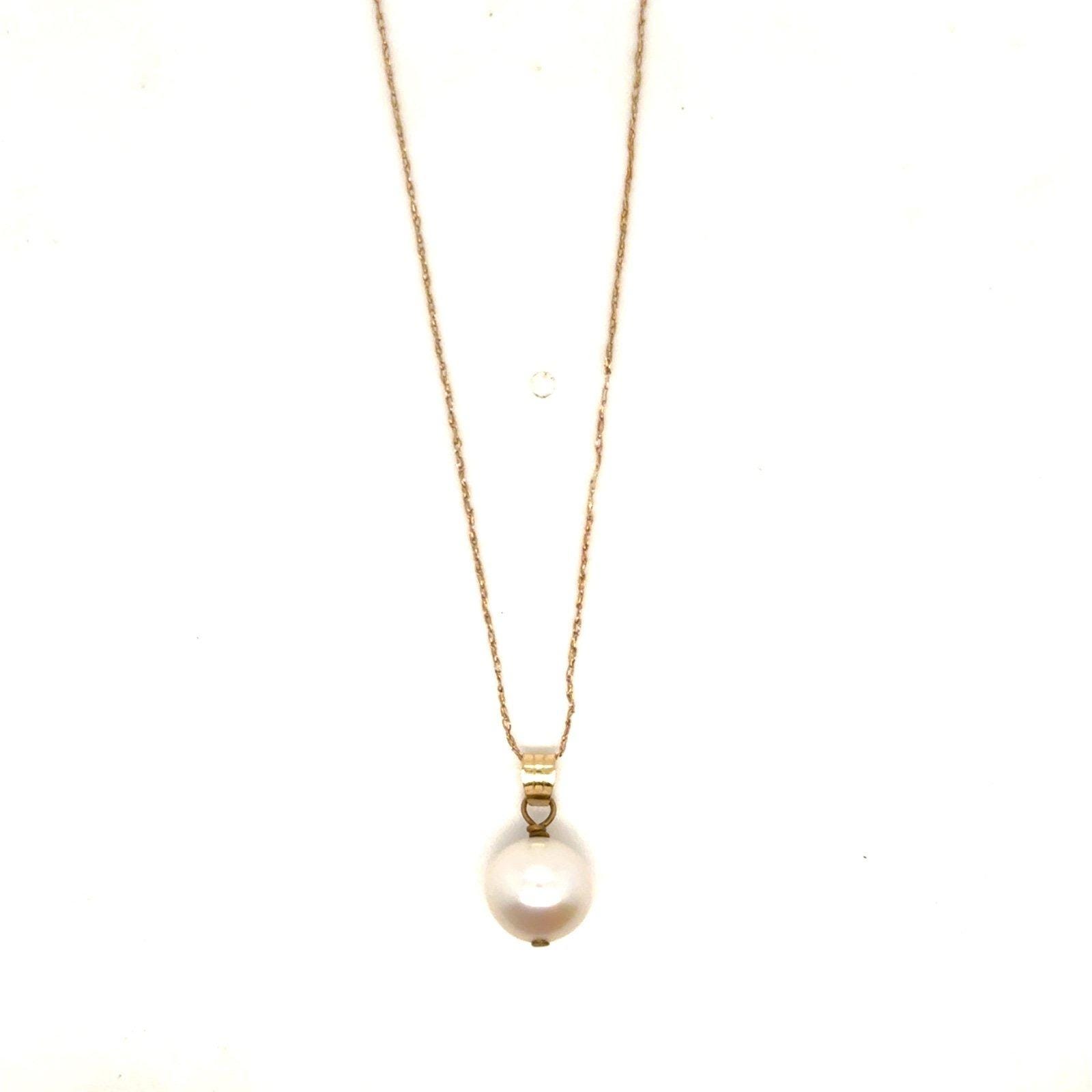 14k/10K Pearl Necklace