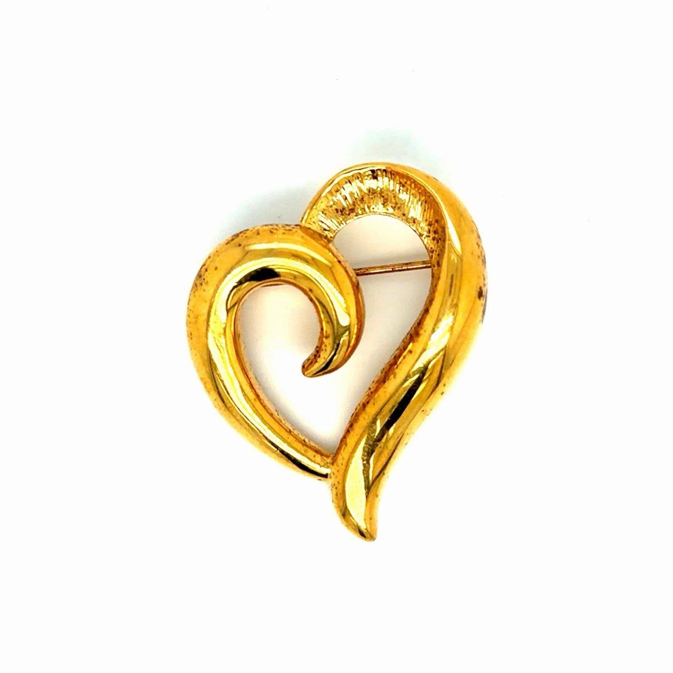 Napier Heart Brooch