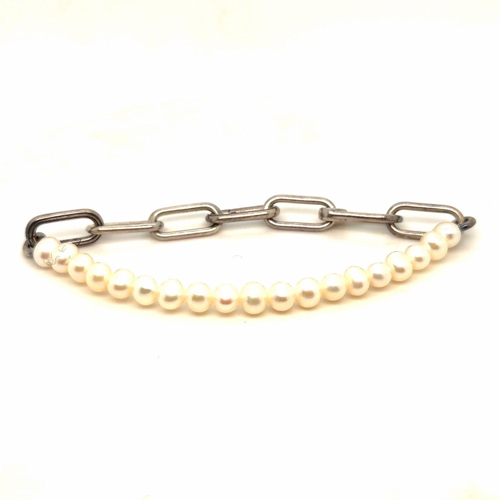 Pandora Me Treated Pearl Bracelet