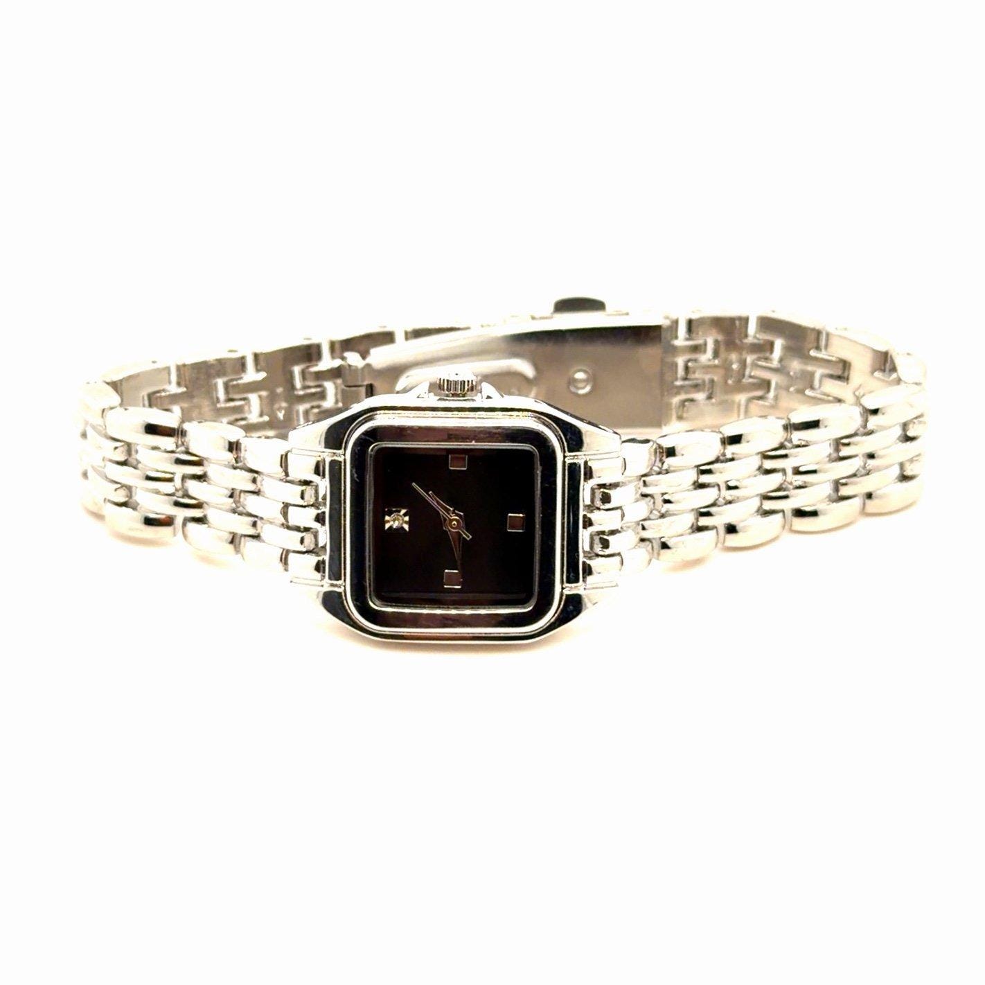 Japan Movement Crystal Watch